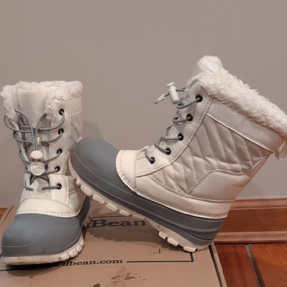 All in Motion Kids Boots - White and Gray